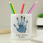 Personalised Kids Art Keepsake Pot, thumbnail 3 of 3