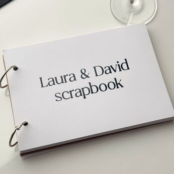 Personalised Wedding Tambourine Name Sticker, 3 of 12