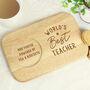 Personalised 'World's Best' Wooden Coaster Tray, thumbnail 7 of 12