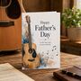 Father’s Day Guitar Card, thumbnail 4 of 6