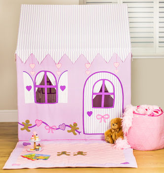 Gingerbread Cottage And Sweet Shop Playhouse, 2 of 8