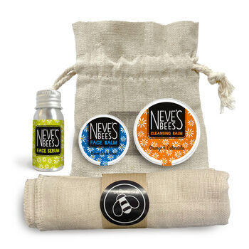 Natural Mini Skincare Set Gifts And Travel, 2 of 6