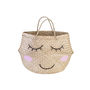Seagrass Sweet Dreams Storage Belly Basket, thumbnail 2 of 3