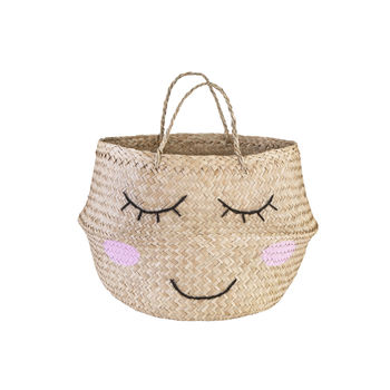 Seagrass Sweet Dreams Storage Belly Basket, 2 of 3
