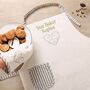 Personalised Apron And Oven Glove Gift Set, thumbnail 4 of 10