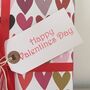 Valentine's Day Wooden Heart Hanging Sign, thumbnail 3 of 3