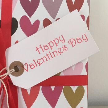 Valentine's Day Wooden Heart Hanging Sign, 3 of 3