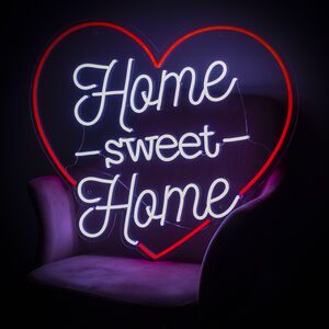 Home Sweet Home Neon Sign By Marvellous Neon | notonthehighstreet.com