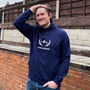 Personalised Team Sports Embroidered Hoodie, thumbnail 2 of 3