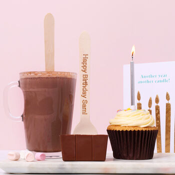 Personalised Milk Hot Chocolate Spoon, 7 of 8