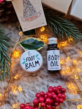 Christmas Cracker With Mini Skincare Treats, 5 of 9
