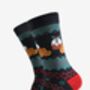Festive Food And Drink Men's Bamboo Sock Gift Box, thumbnail 2 of 4