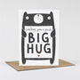 Thinking Of You Hug Card, thumbnail 1 of 1