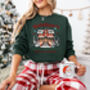 Mc Callister's Home Security Christmas Sweatshirt, thumbnail 3 of 11