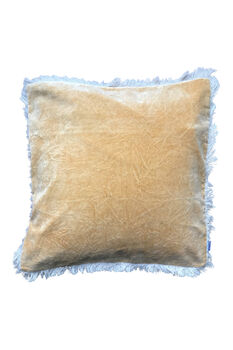 Stonewashed Velvet Cushion Cover 50x50, 6 of 10