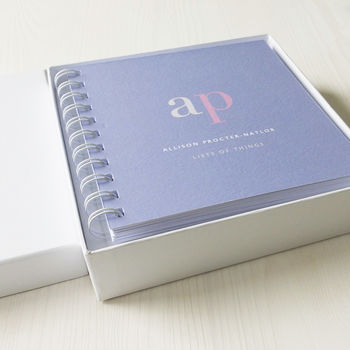 Personalised 'Scribbles' Small Notebook, 2 of 10
