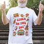 Stuck In The 70's Themed Unisex T Shirt, thumbnail 2 of 3