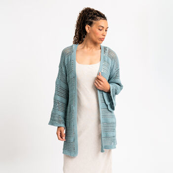 Amelia Cardigan Easy Crochet Kit, 5 of 9