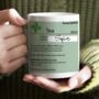 Personalised Prescription Coffee Tea Mug, thumbnail 1 of 4