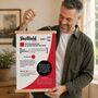 Personalised Birth Year Print Birthday Gift For Sheffield United Fan, thumbnail 5 of 11