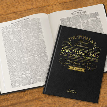 Napoleonic Wars Personalised War History Deluxe Book, 6 of 12
