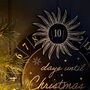 Celestial Christmas Countdown Plaque, thumbnail 2 of 2