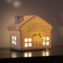 Personalised Christmas LED House, thumbnail 4 of 8