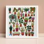Plantopia Hand Embroidery Kit, thumbnail 10 of 12