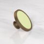 Green Cupboard Door Knobs Drawer Handles, thumbnail 5 of 9