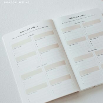 2024 Inspirational Lifestyle Planner/Weekly, 4 of 12