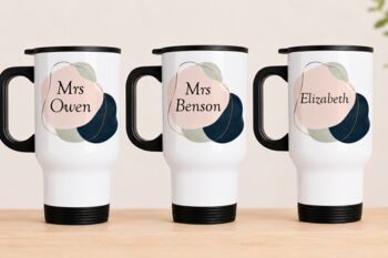 Personalised Teacher Travel Mug, 2 of 3