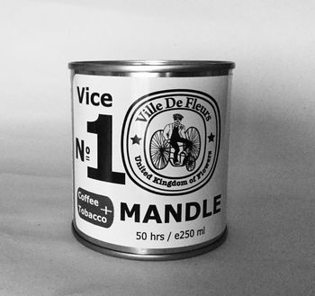 Mandle | Soy And English Cobnuts Man Candle | Coffee, 6 of 12