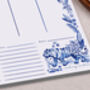 Blue Tiger Weekly Desk Planner Pad, thumbnail 2 of 4