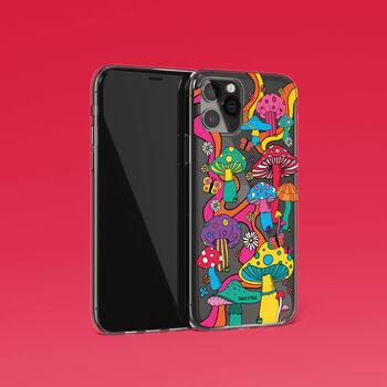 Groovy Mushrooms Phone Case For iPhone, 5 of 9