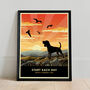 Limited Edition Beagle Print: Gift For Dog Lovers, thumbnail 5 of 7