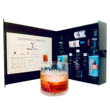Negroni Cocktail Gift Box, 2 of 8