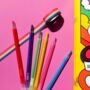 Colouring Twistable Crayons, thumbnail 2 of 3