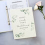 Personalised Botanical Wedding Planner, thumbnail 4 of 12