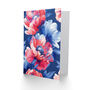 Poppy Flower Pink Pattern Woman Her Birthday Card, thumbnail 2 of 4