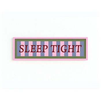 Sleep Tight Panoramic Framed Print, 6 of 12