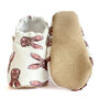 Bunny Cotton Moccasins For Babies And Toddlers, thumbnail 4 of 4