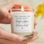 Friend Gift True Friends Are Never Apart Candle, thumbnail 1 of 8