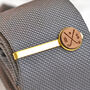 Personalised Golf Design Wood Tie Clip, thumbnail 5 of 7