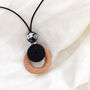 Mono Bloom Breastfeeding/Teething Pendant, thumbnail 4 of 4