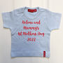 Personalised 1st Mothers Day T Shirt/Babygrow, thumbnail 3 of 11