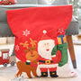 Christmas Children's Chrsitmas Gift Sack, thumbnail 1 of 3