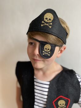Custom Pirate Costume Choose Outfit Colour, 5 of 10