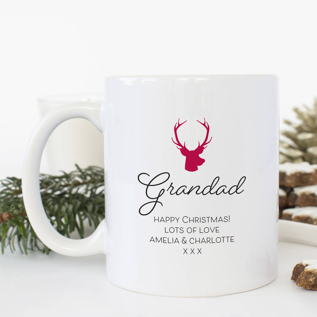 design your own christmas mug