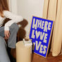 Where Love Lives Music Print, thumbnail 7 of 12