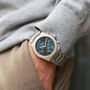 Men's Architect Orbix Blue Includes Personalised Engraving, thumbnail 11 of 12